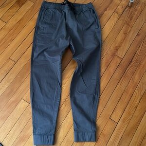 Hollister skinny jogger pants Men size S
